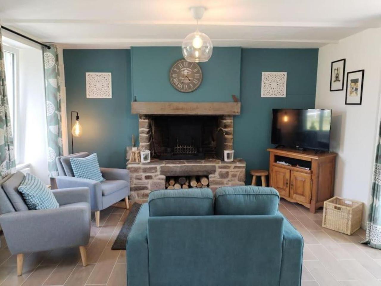 Villa La Croix Douillet Gavray-sur-Sienne Esterno foto