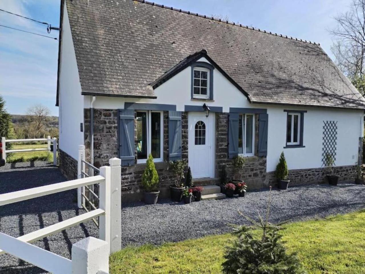 Villa La Croix Douillet Gavray-sur-Sienne Esterno foto