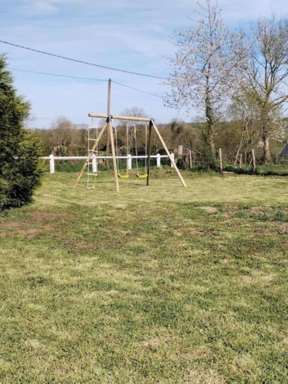 Villa La Croix Douillet Gavray-sur-Sienne Esterno foto