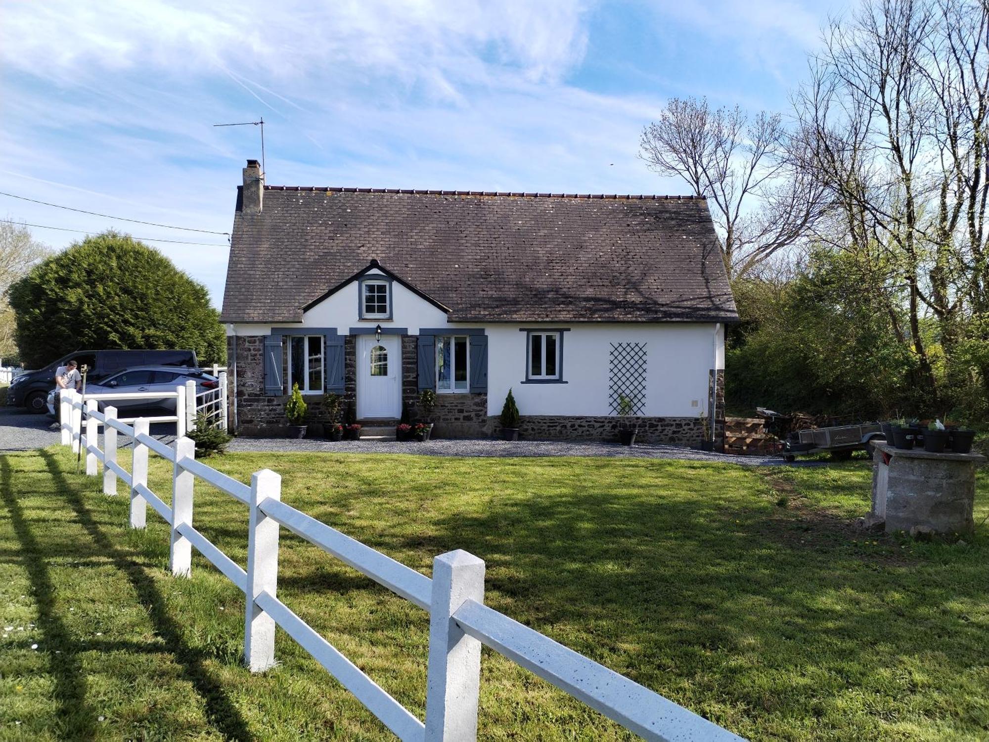 Villa La Croix Douillet Gavray-sur-Sienne Esterno foto